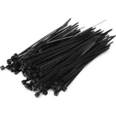 Mk1800   Bay-Tec Kablo Bağı - Plastik Kelepçe 2.5*200Mm - Siyah