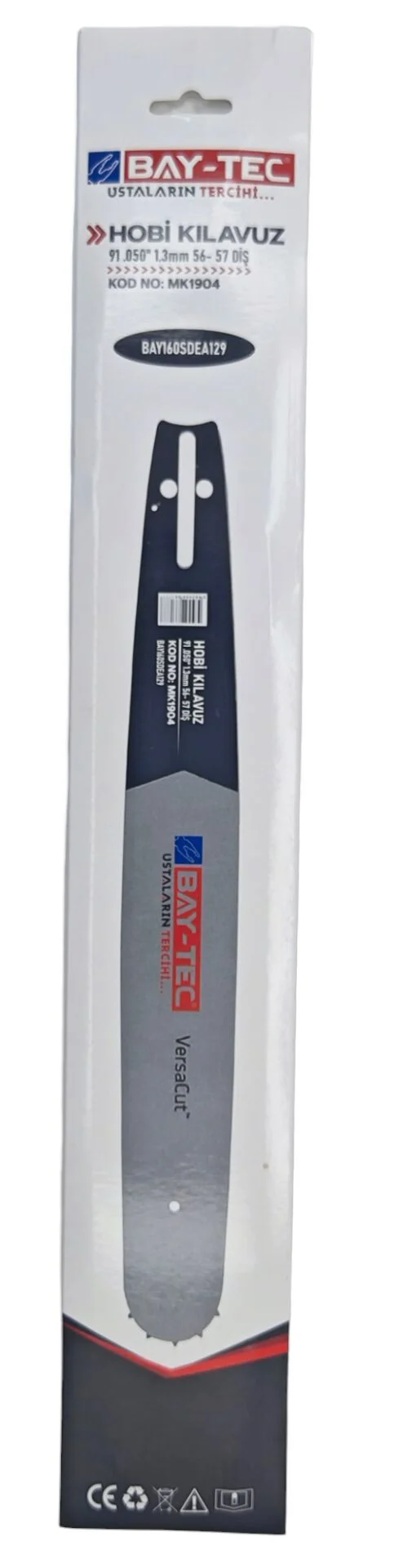 MK1904   Bay-Tec Motor Kaması 1.3Mm 91-57 Diş - Hobi Kılavuz