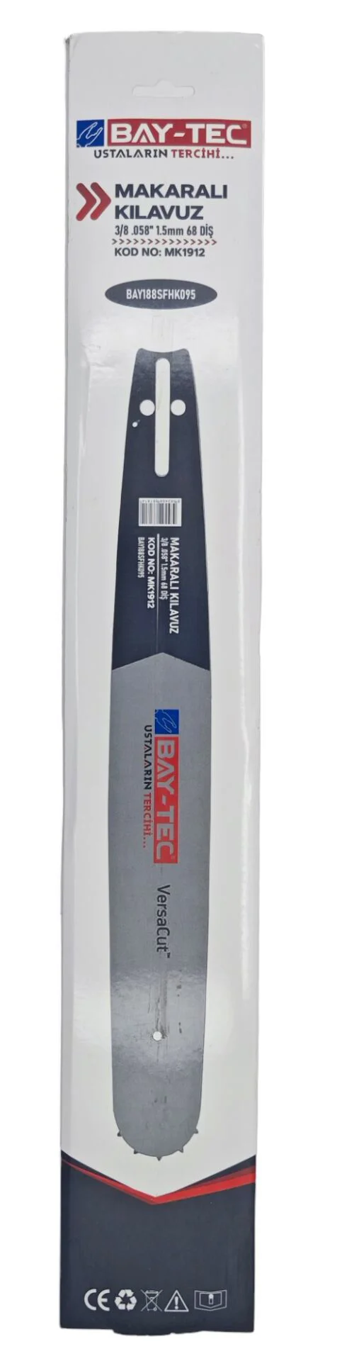 Mk1912   Bay-Tec Motor Kaması 1.5Mm 3/8 68 Diş - Hobi Kılavuz