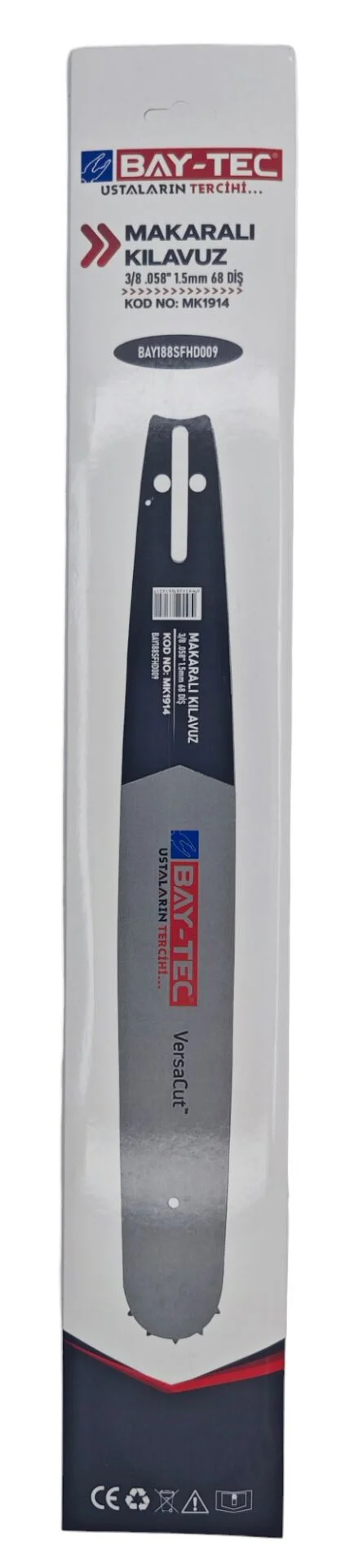 Mk1914   Bay-Tec Motor Kaması 1.5Mm 3/8 68 Diş - Hobi Kılavuz