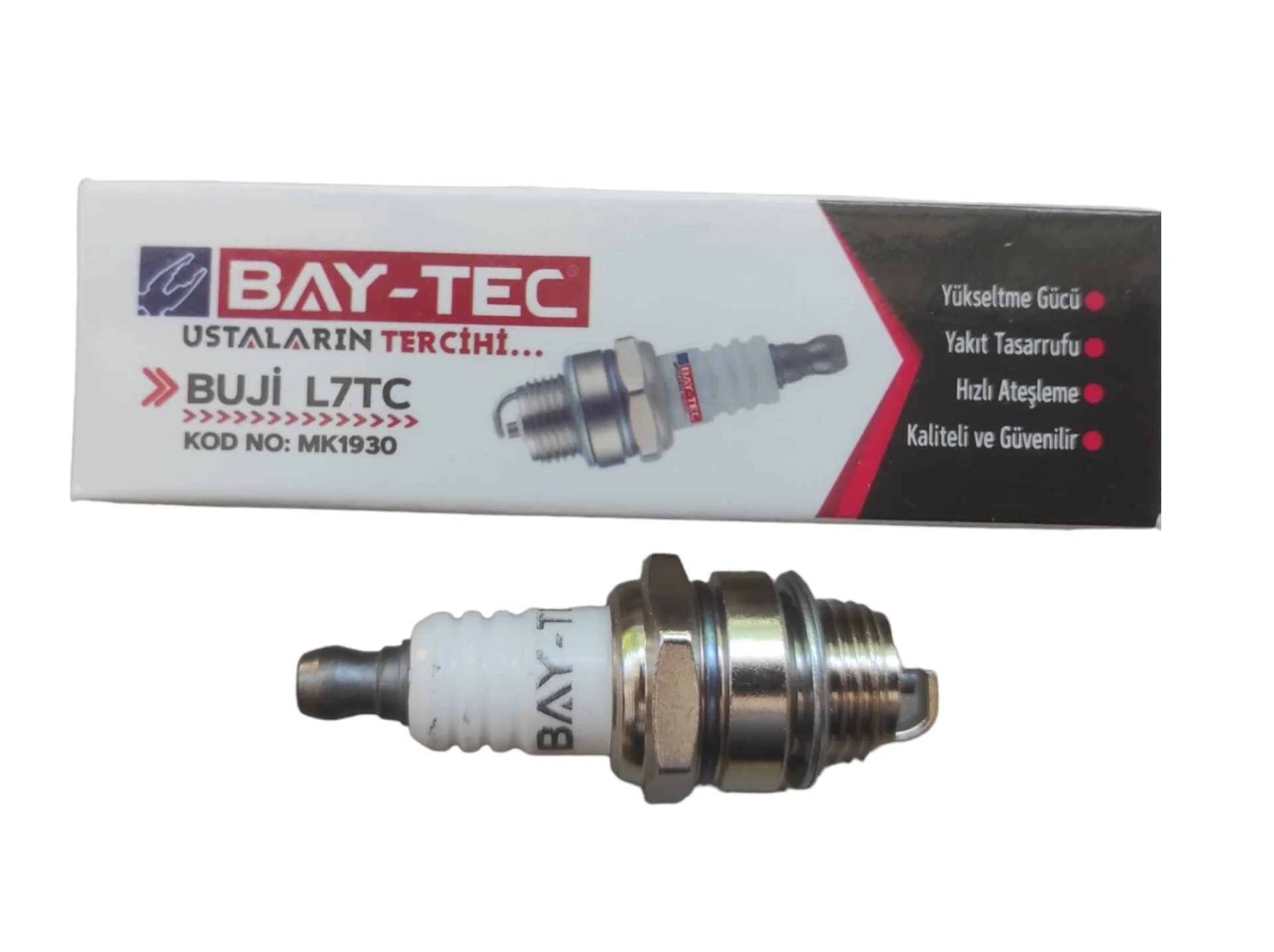 MK1930   Bay-Tec 2T L7TC Buji - Kısa Dip
