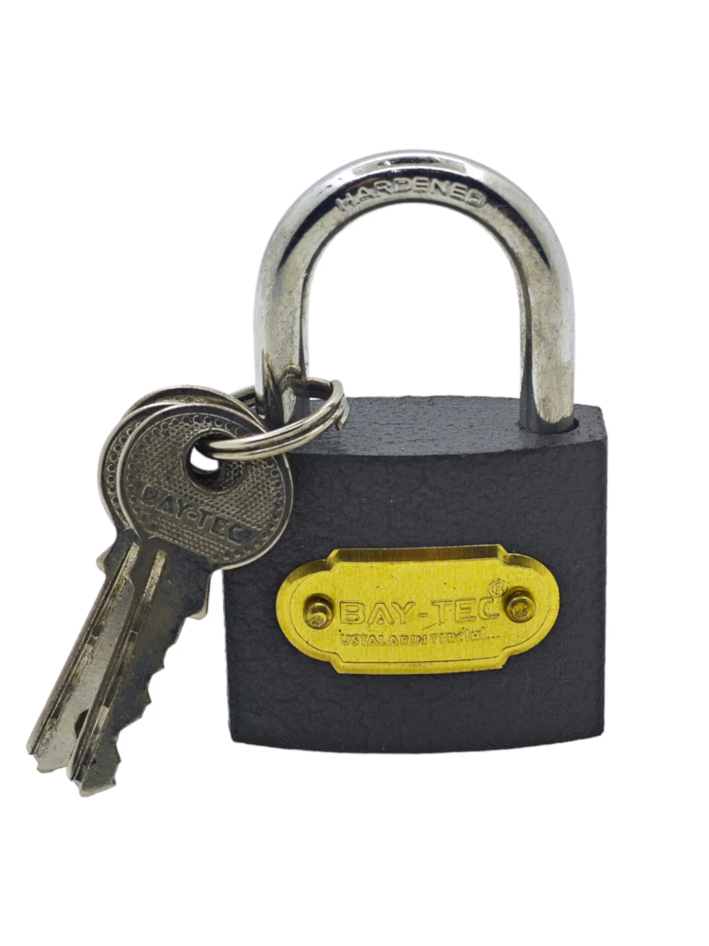 Mk2324   Bay-Tec Trı-Max Asma Kilit 38Mm (Grı)