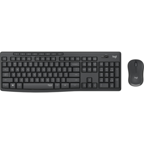 Logitech Mk295 Q Tr Kablosuz Set Siyah (920-009804)