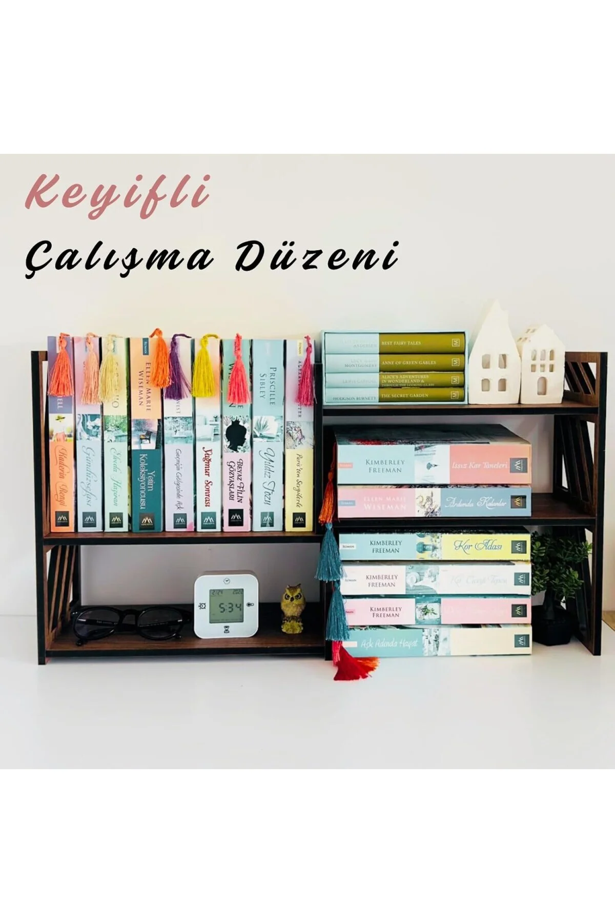 - MK30 Masaüstü Kayar Kitaplık