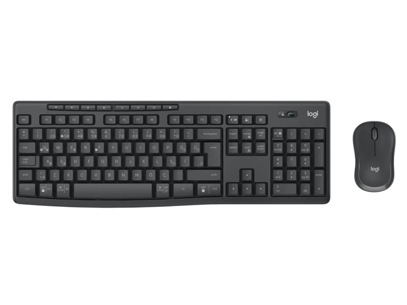 Logitech Mk370 Usb/Bluetooth Kablosuz K&M Set