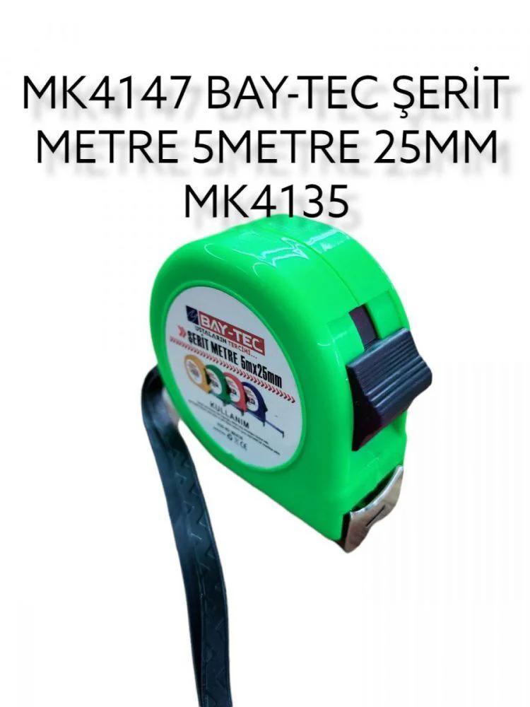 MK4135   Bay-Tec Şerit Metre 5*25Mm