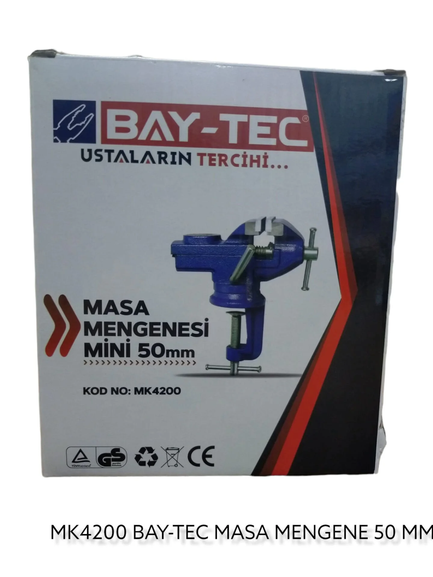 MK4200   Bay-Tec Mini Masa Mengenesi 50mm