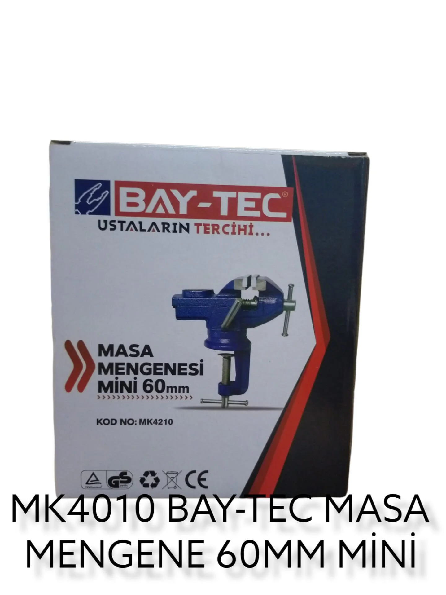 Mk4210   Bay-Tec Mini Masa Mengenesi 60mm
