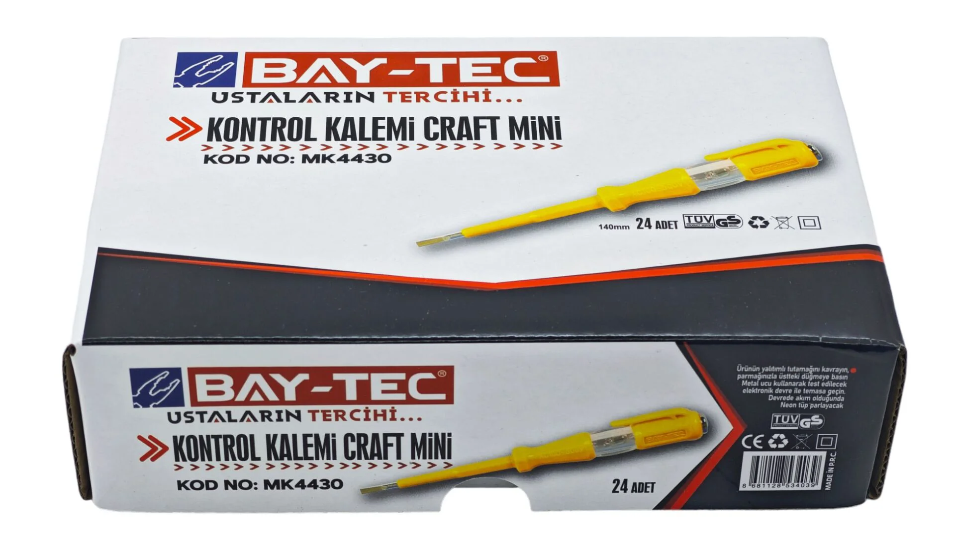 Mk4430   Bay-Tec Kontrol Kalemi - Craft Mini - Düz Fiyatı, Yorumları ve Özellikleri