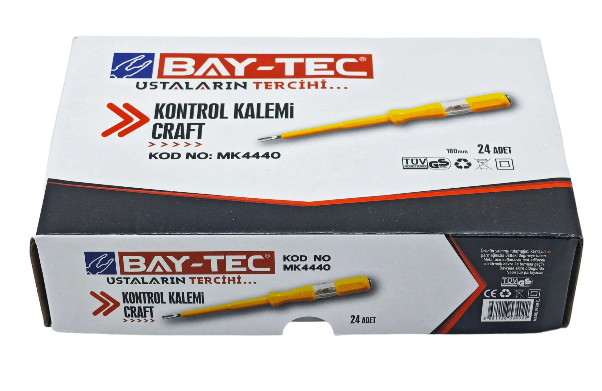Mk4440   Bay-Tec Kontrol Kalemi - Craft - Düz Fiyatı, Yorumları ve Özellikleri