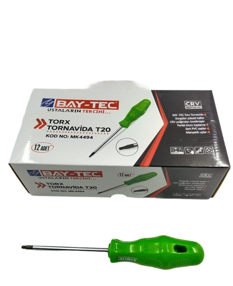 Mk4494   Bay-Tec Torx Tornavida T20