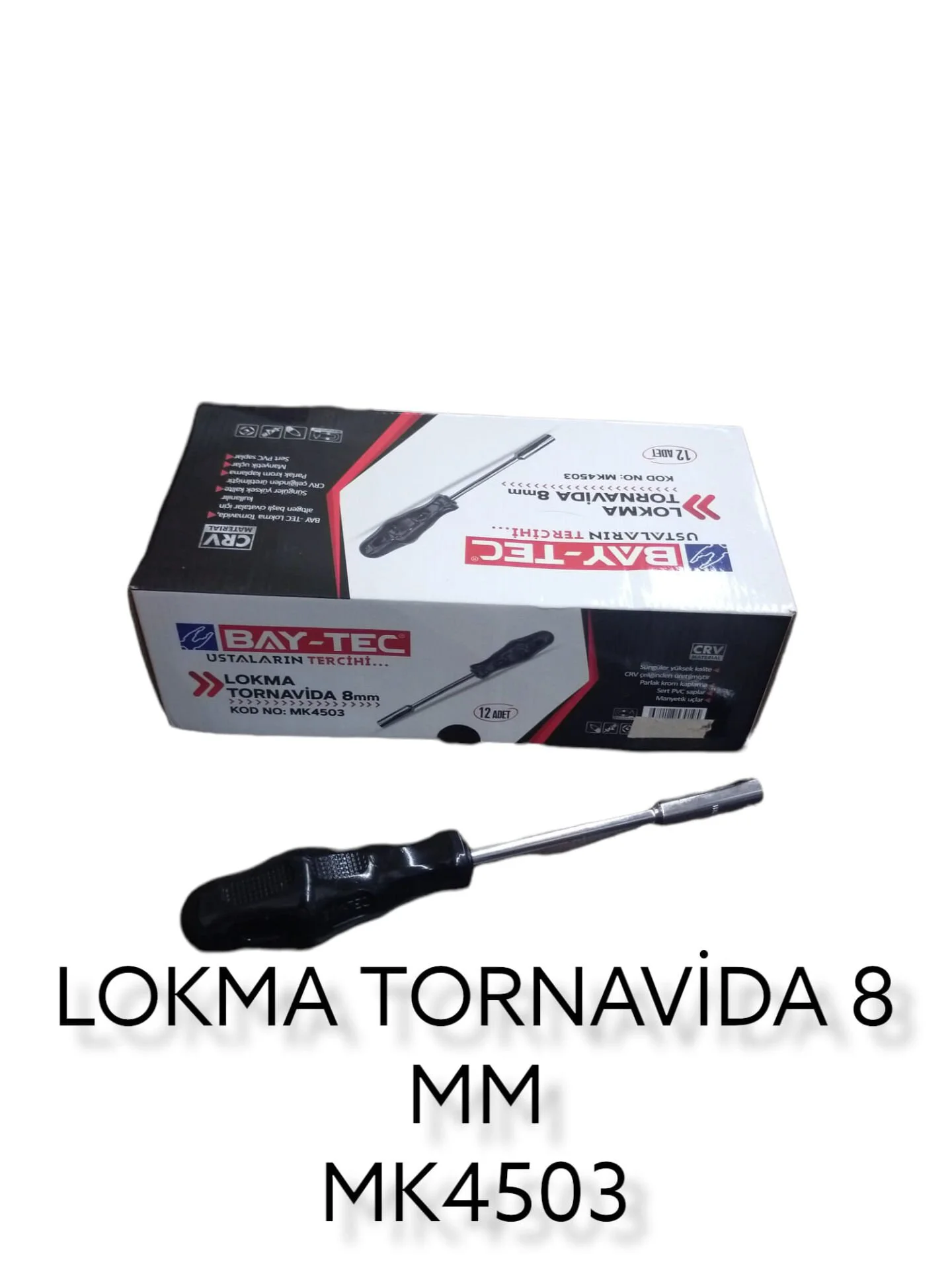 Mk4503   Bay-Tec Lokma Tornavida 8Mm