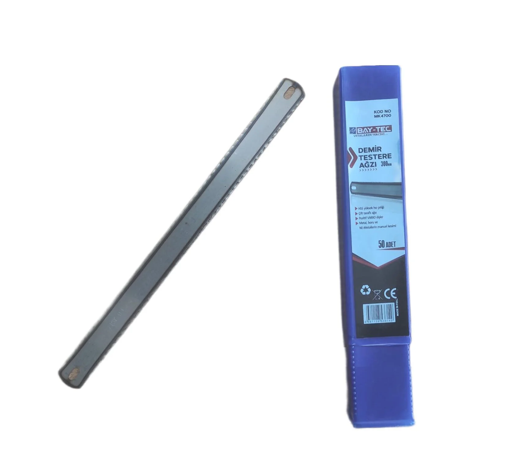 Mk4700   Bay-Tec Demir Testere Ağzı 30Cm