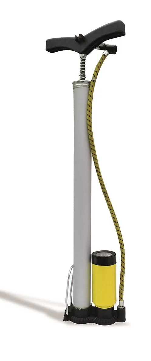Mk4820   Bay-Tec Krom Saatlı El Pompası (Uzun)