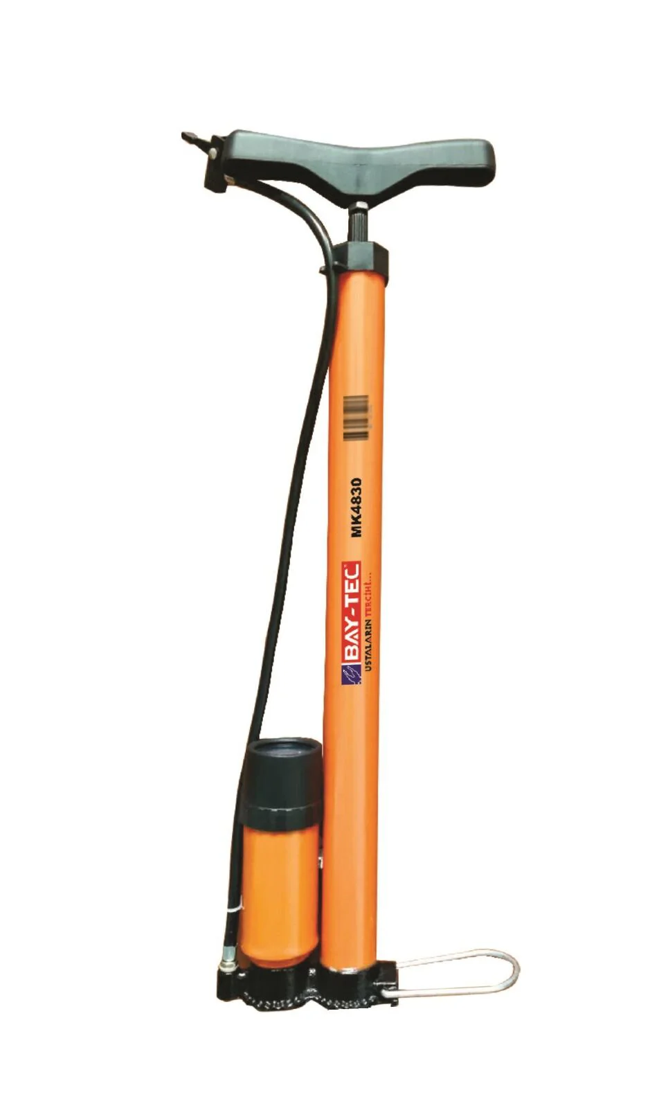 Mk4830   Bay-Tec Saatlı El Pompası (Turuncu)
