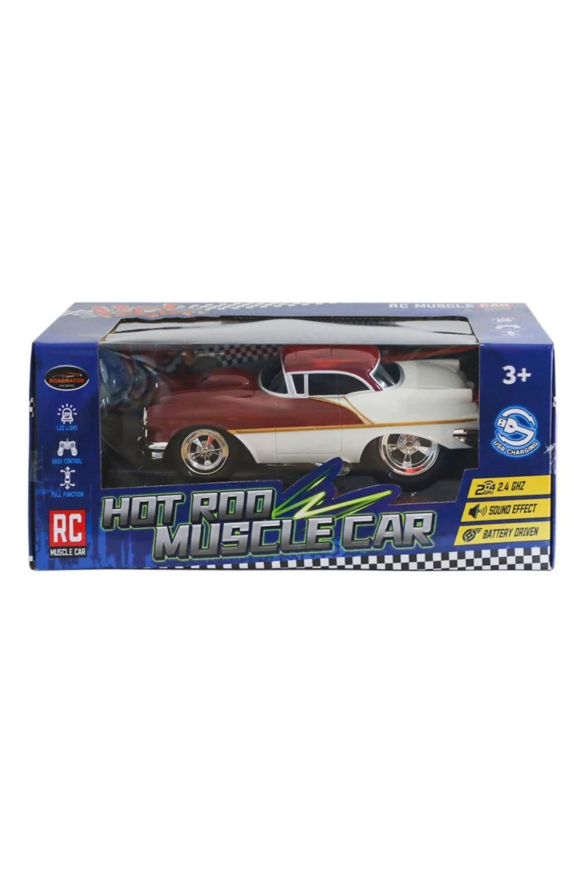 MK8021B Kumandalı Sesli Işıklı Drift Araba 1:16 -Can Oyuncak