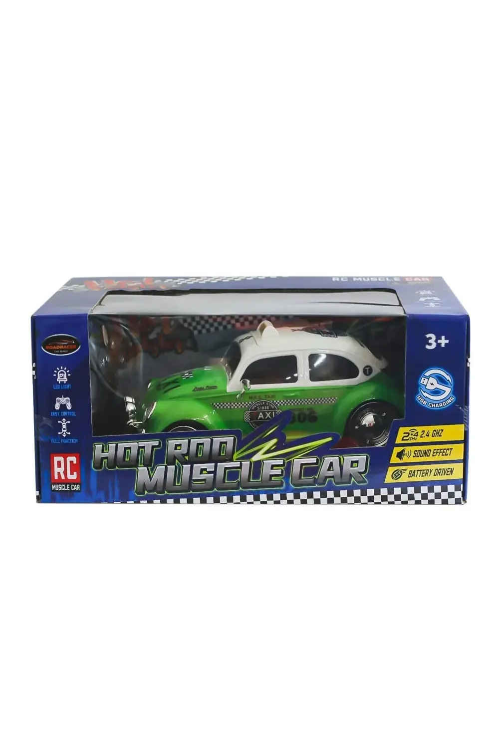 MK8033B UZ KUM 1 16 SESLİ IŞIKLI DRİF