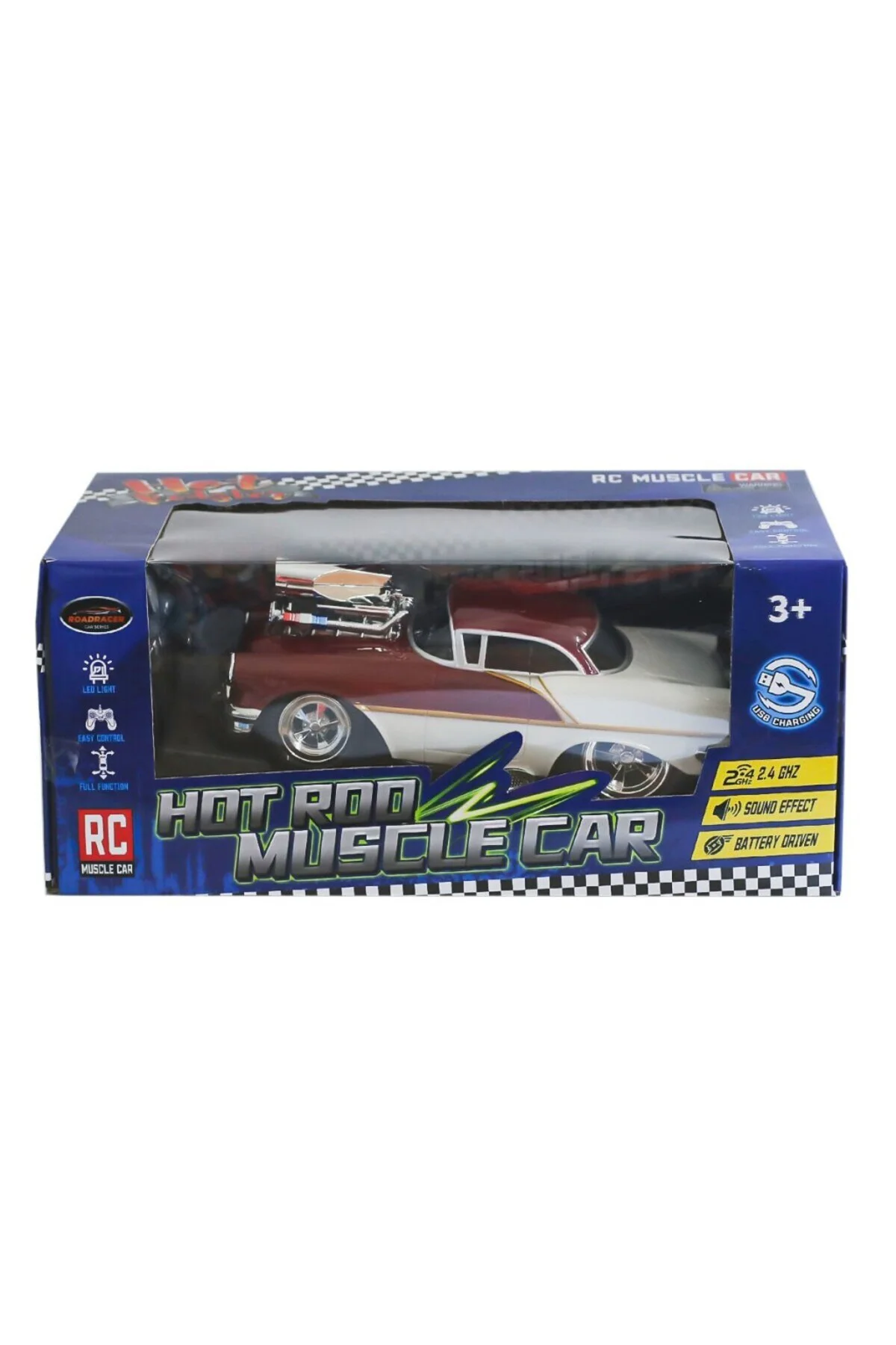 MK8121B Kumandalı Sesli Işıklı Drift 1:16 -Canem Oyuncak/Bay Her Telden/ Bay Her Telden