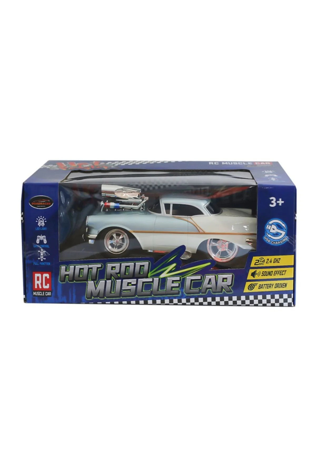 MK8121B Kumandalı Sesli Işıklı Drift 1:16 -Canem Oyuncak/Bay Her Telden/ Bay Her Telden