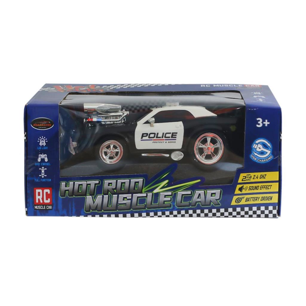 MK8125B Kumandalı Sesli Işıklı Drift Polis Arabası 1:16 -Can Oyun MK8125B Kumandalı Sesli Işıklı Drift Polis Arabası 1:16 -Can Oyun