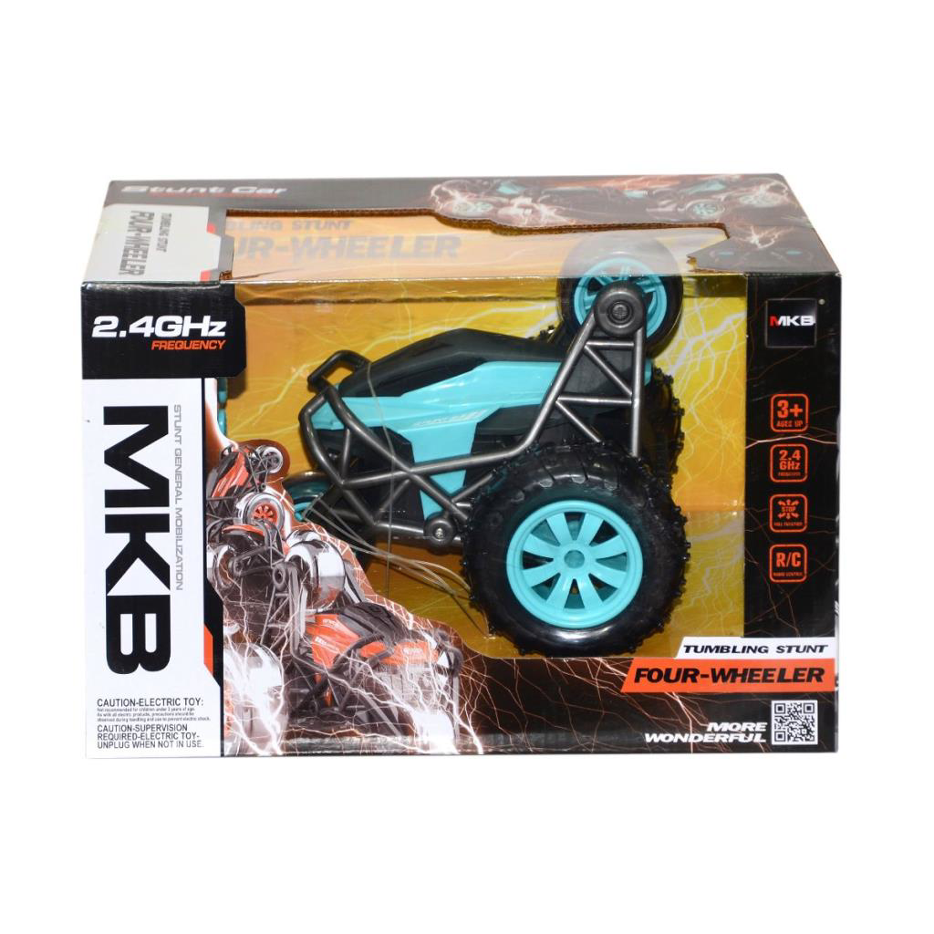 MKB-5588-617 Kumandalı Şarjlı Four Wheeler Stunt Car MKB-5588-617 Kumandalı Şarjlı Four Wheeler Stunt Car