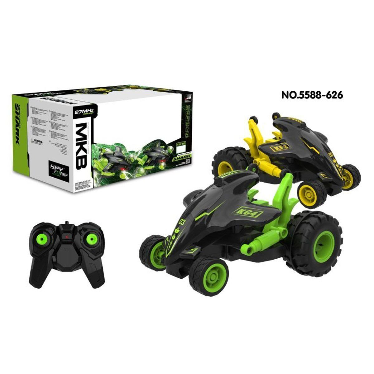 MKB-5588-626 Kumandalı Şarjlı Akrobat Shark MKB-5588-626 Kumandalı Şarjlı Akrobat Shark