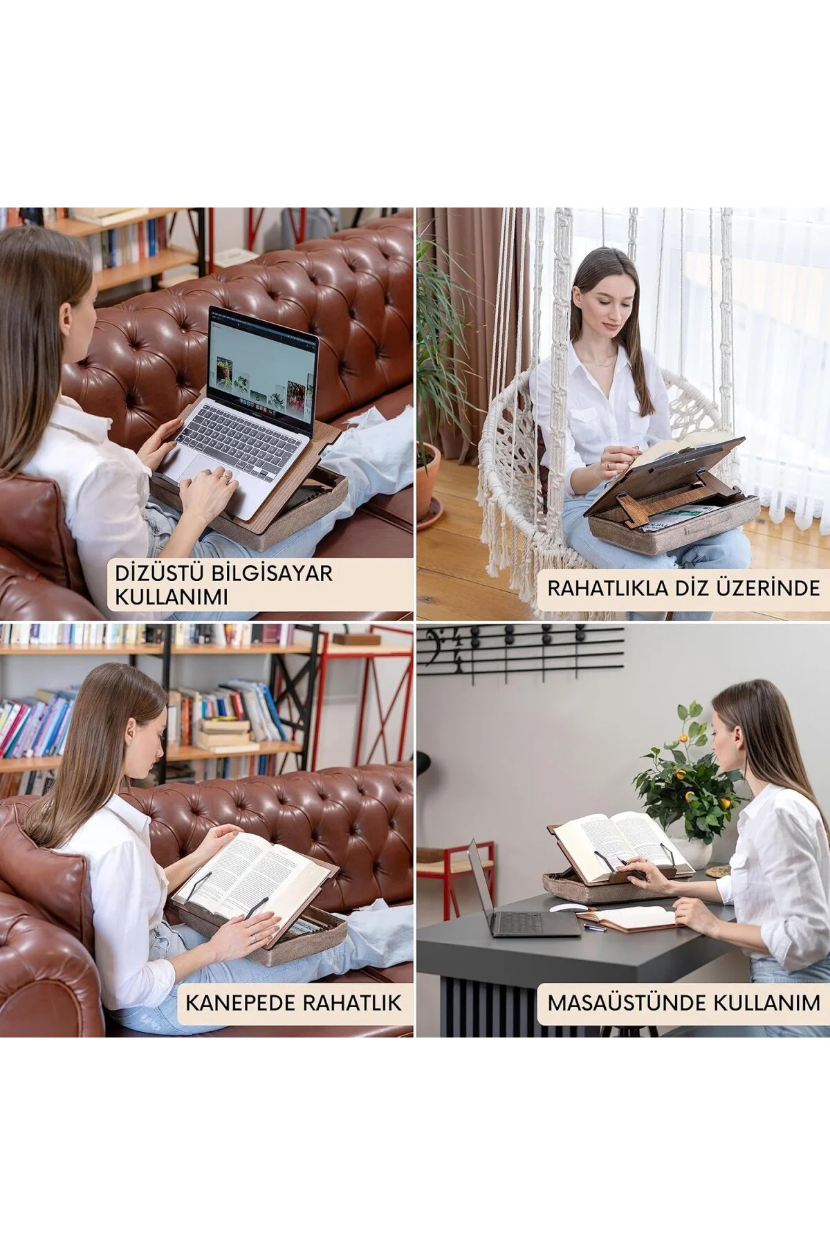 - MKOS41 Minderli Kitap Okuma Standı