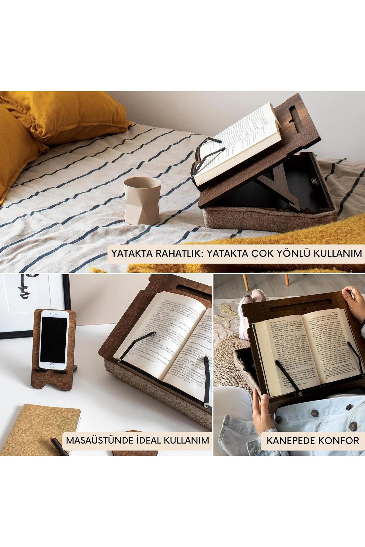 - MKOS41 Minderli Kitap Okuma Standı