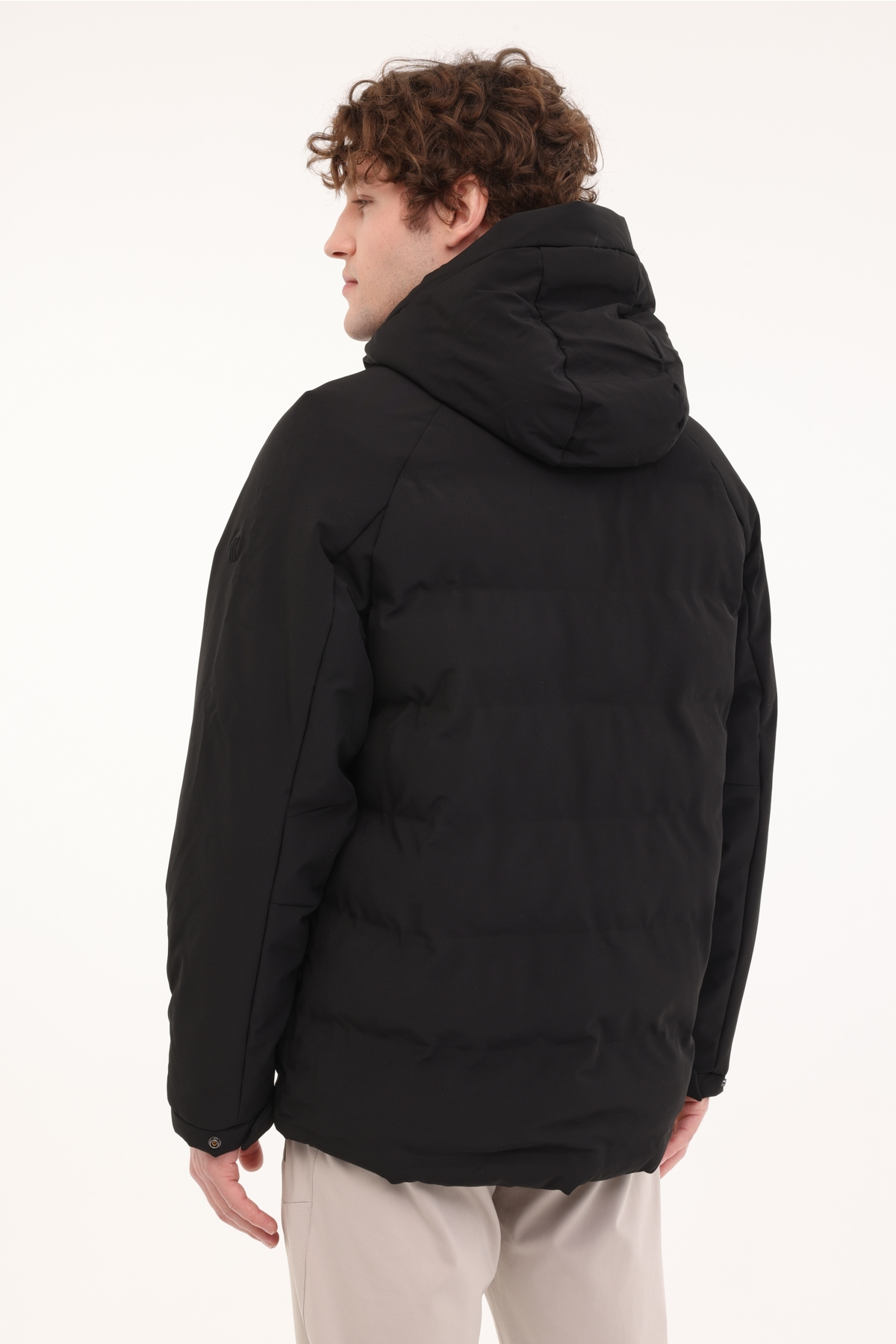 Lumberjack Ml Acelin Coat 4Pr Siyah Erkek Kısa Kaban