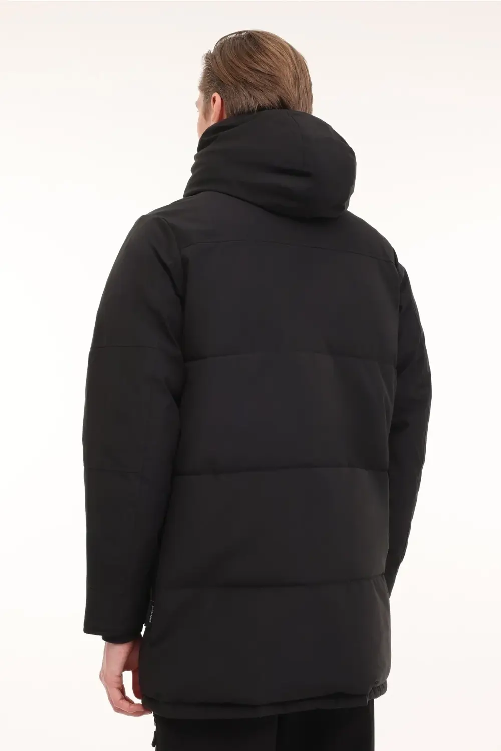 ML ADLERS LONG COAT 4PR Haki Erkek Uzun Kaban