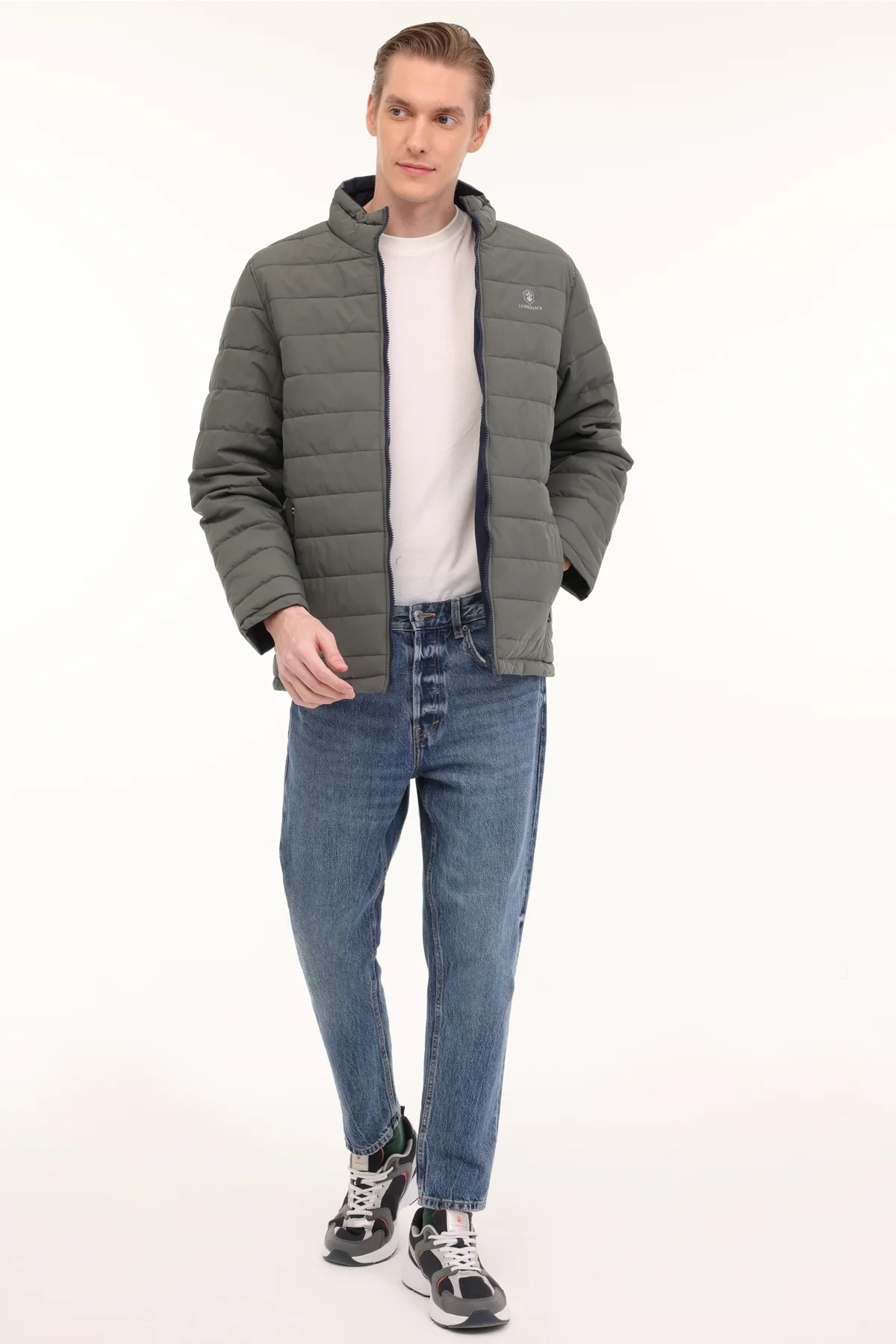 ML BALOG 1LE-97 4PR Lacivert Erkek Mont