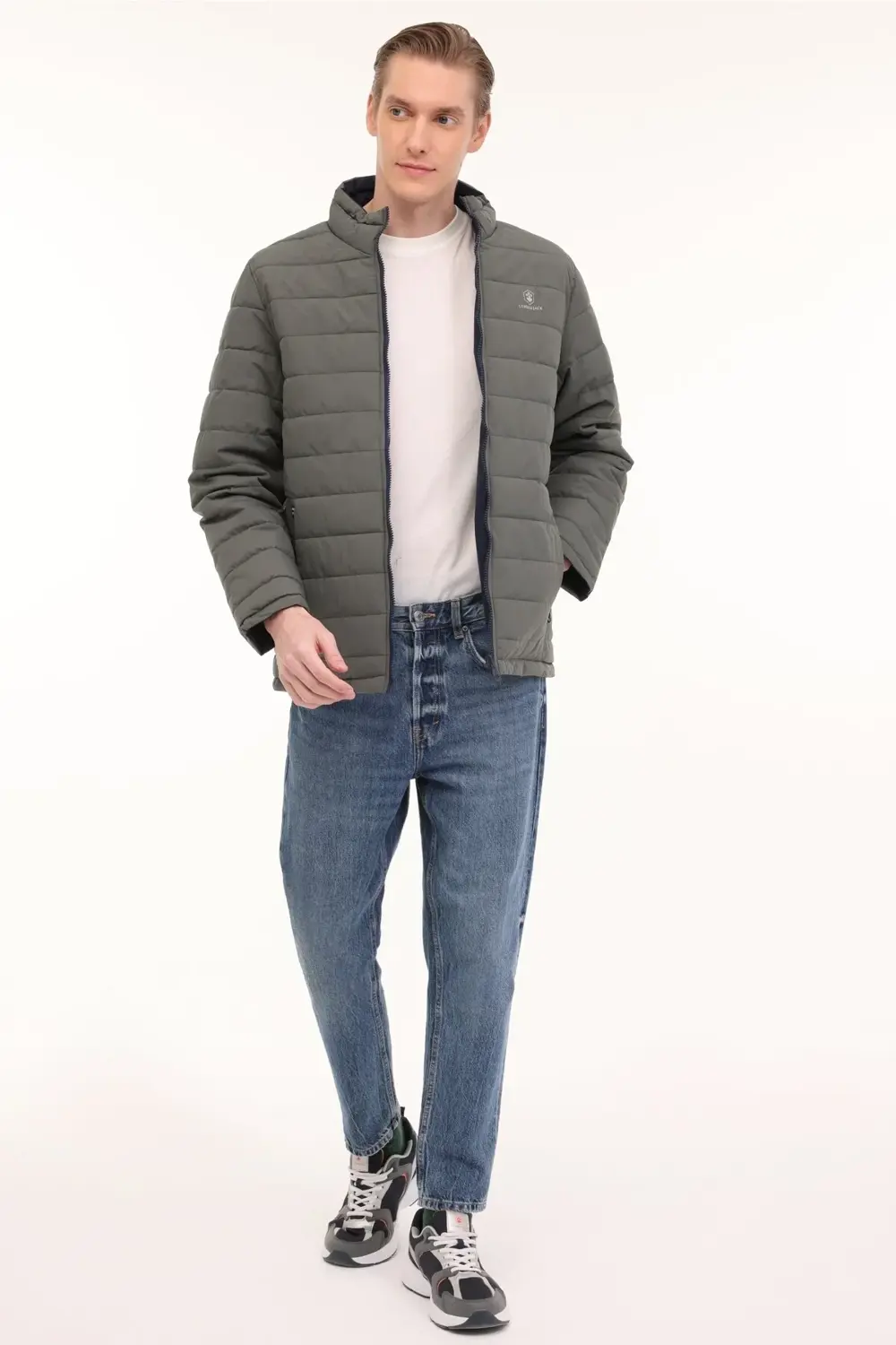 ML BALOG 1LE-97 4PR Lacivert Erkek Mont