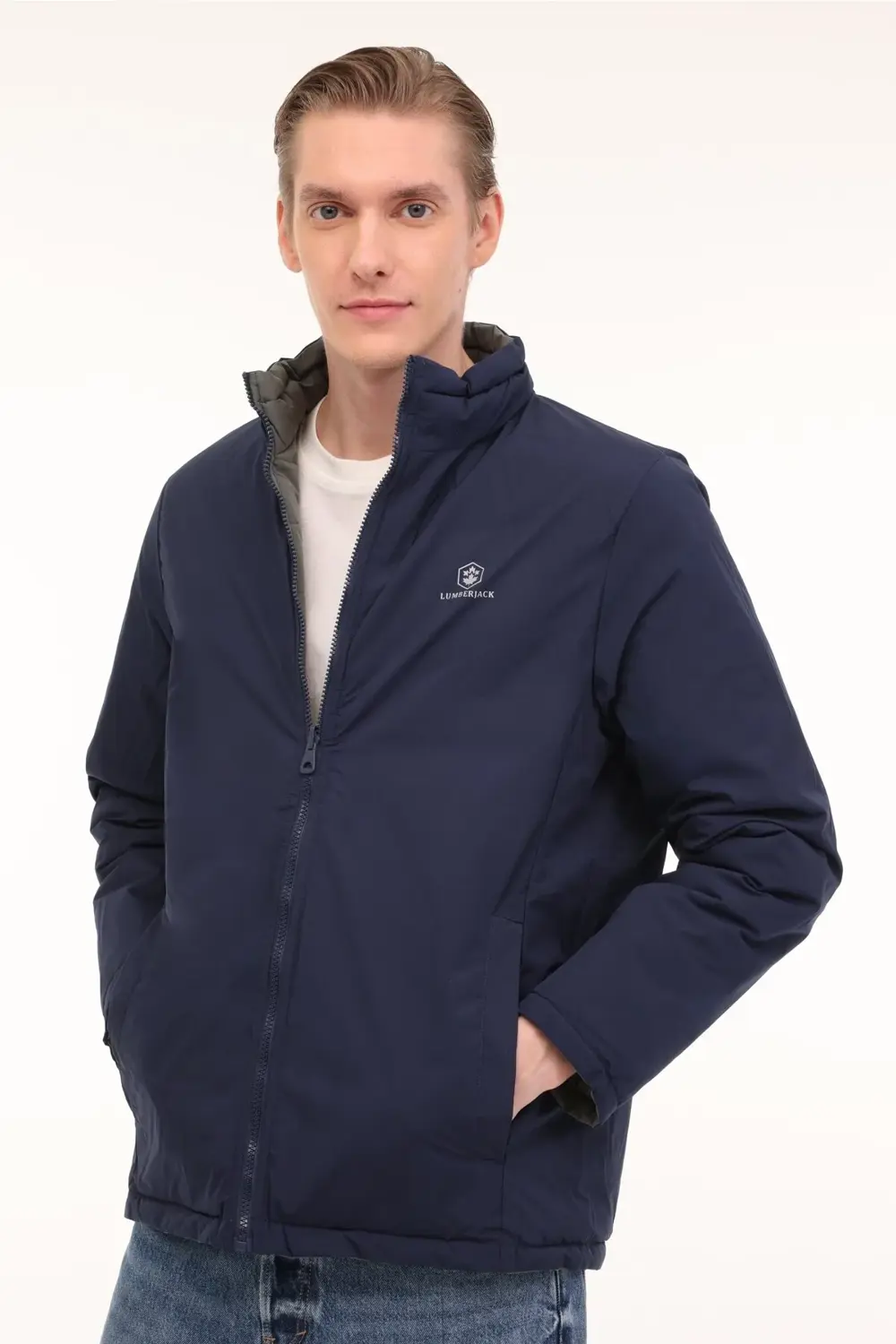 ML BALOG 1LE-97 4PR Lacivert Erkek Mont