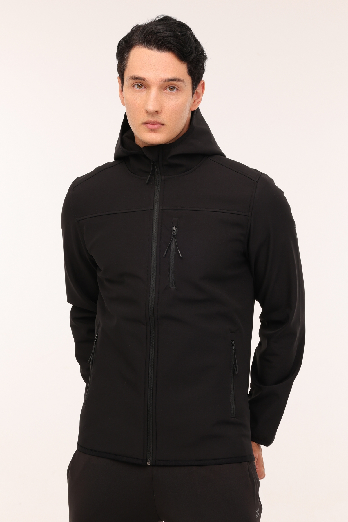 Kinetix Ml Basıc Softshell 4Pr Siyah Erkek Softshell