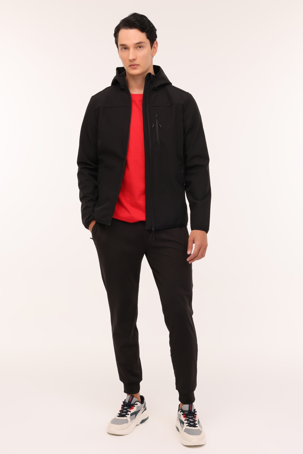 Kinetix Ml Basıc Softshell 4Pr Siyah Erkek Softshell