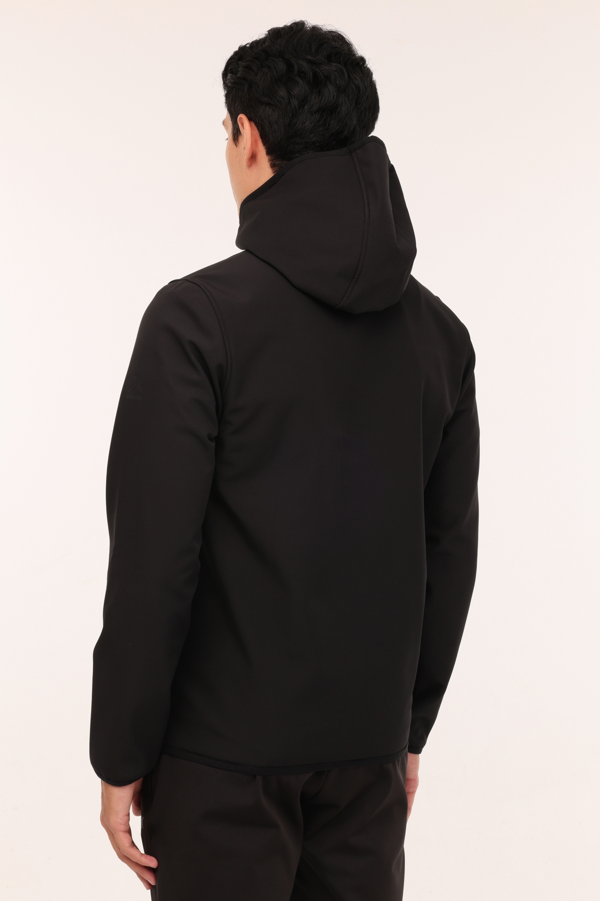 Kinetix Ml Basıc Softshell 4Pr Siyah Erkek Softshell