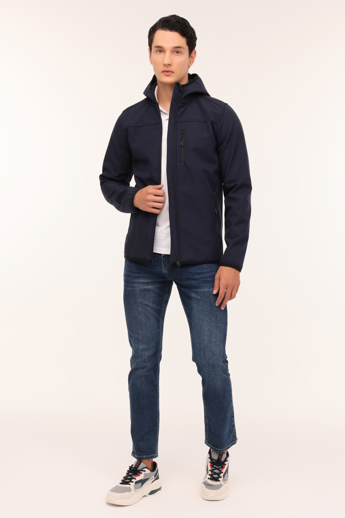 Kinetix Ml Basic Softshell 4Pr Lacivert Erkek Softshell