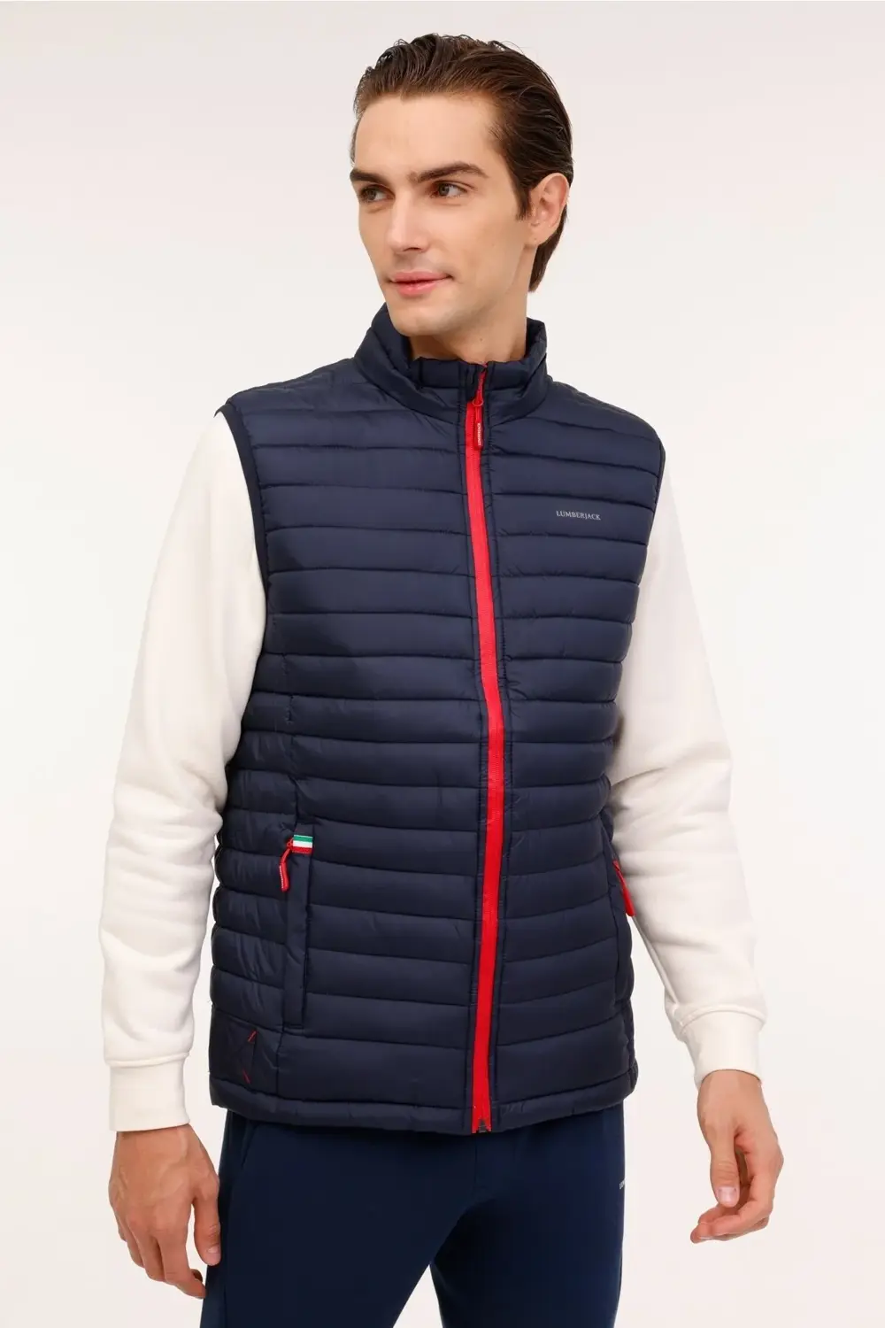 ml Brt Vest 4pr Lacivert Erkek Yelek