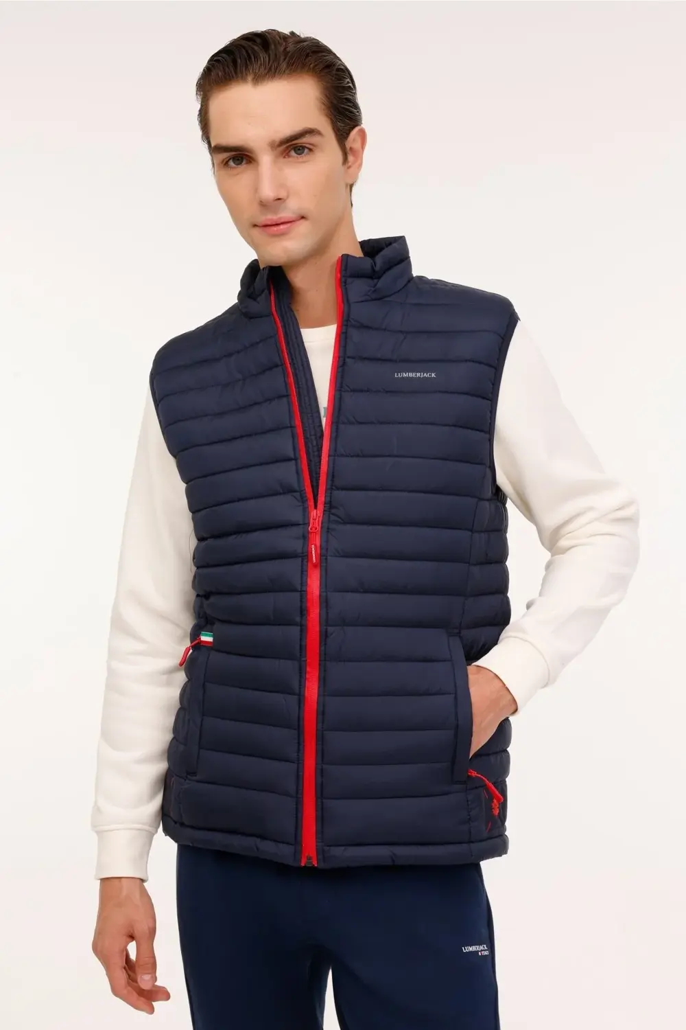 ml Brt Vest 4pr Lacivert Erkek Yelek