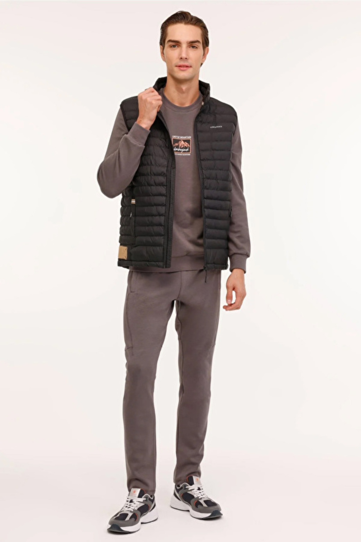 Lumberjack Ml Brt Vest 4Pr Siyah Erkek Yelek A101742849 4W