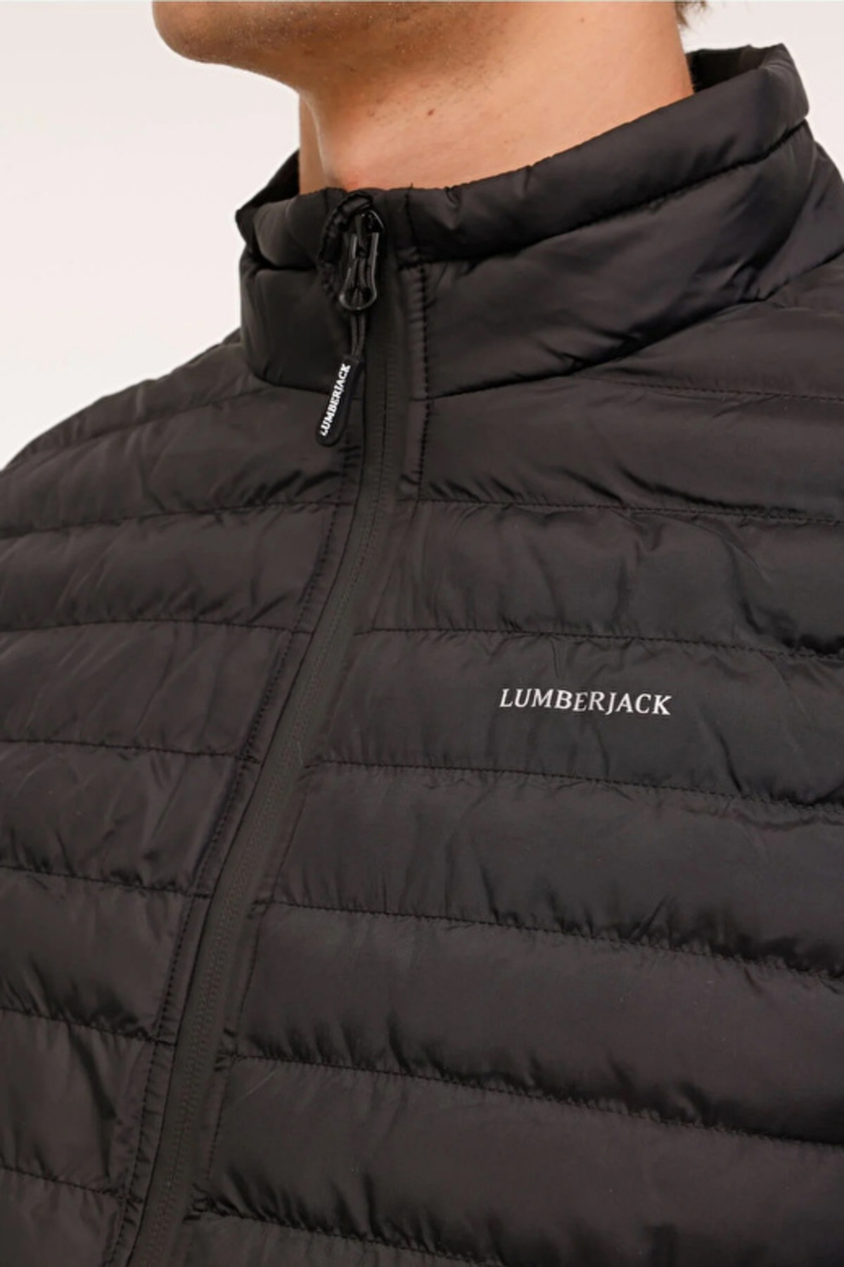 Lumberjack Ml Brt Vest 4Pr Siyah Erkek Yelek A101742849 4W