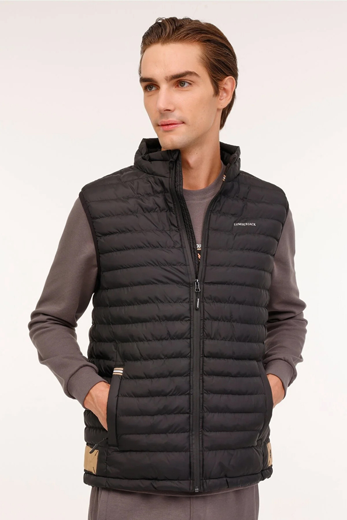 Lumberjack Ml Brt Vest 4Pr Siyah Erkek Yelek A101742849 4W