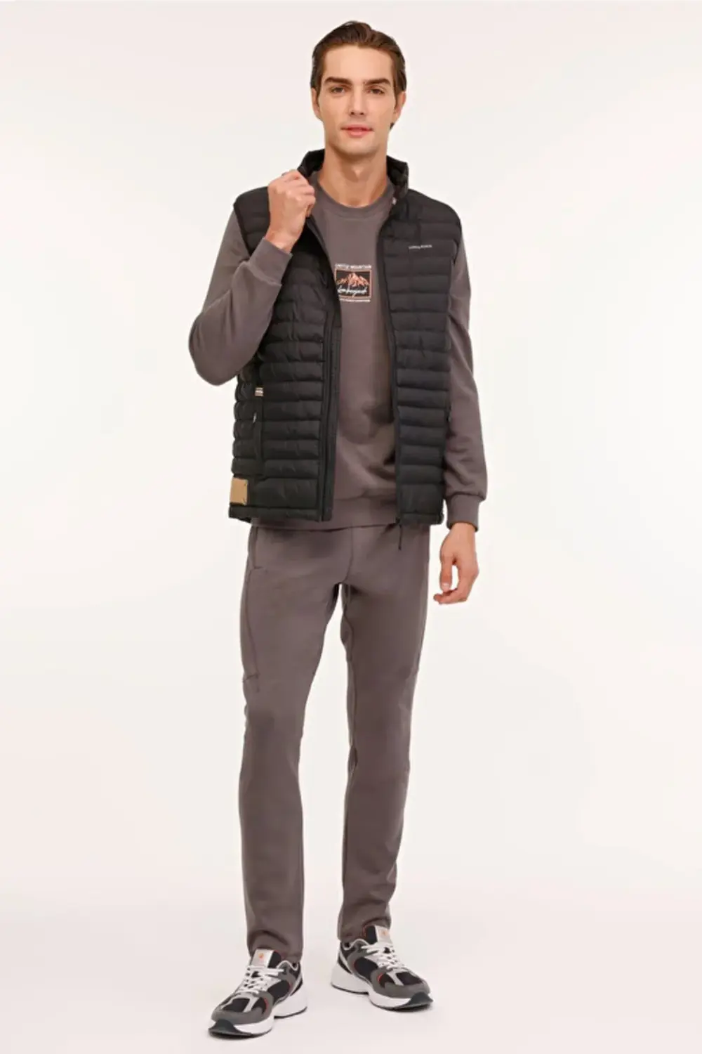 Ml Brt Vest 4Pr Siyah Erkek Yelek A101742849 4W