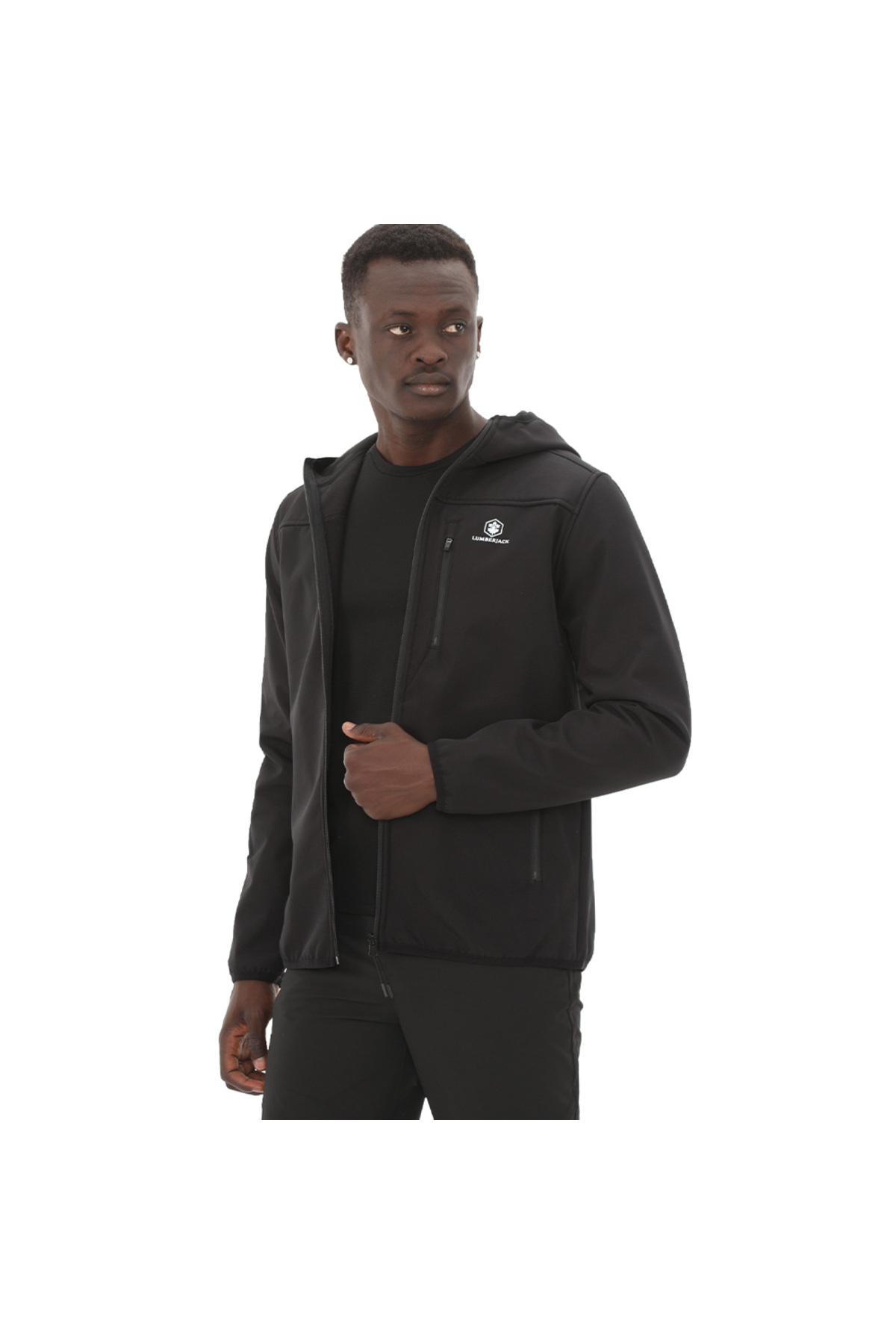Lumberjack Ml Bsc Erkek Sftshell Siyah 1Gt16