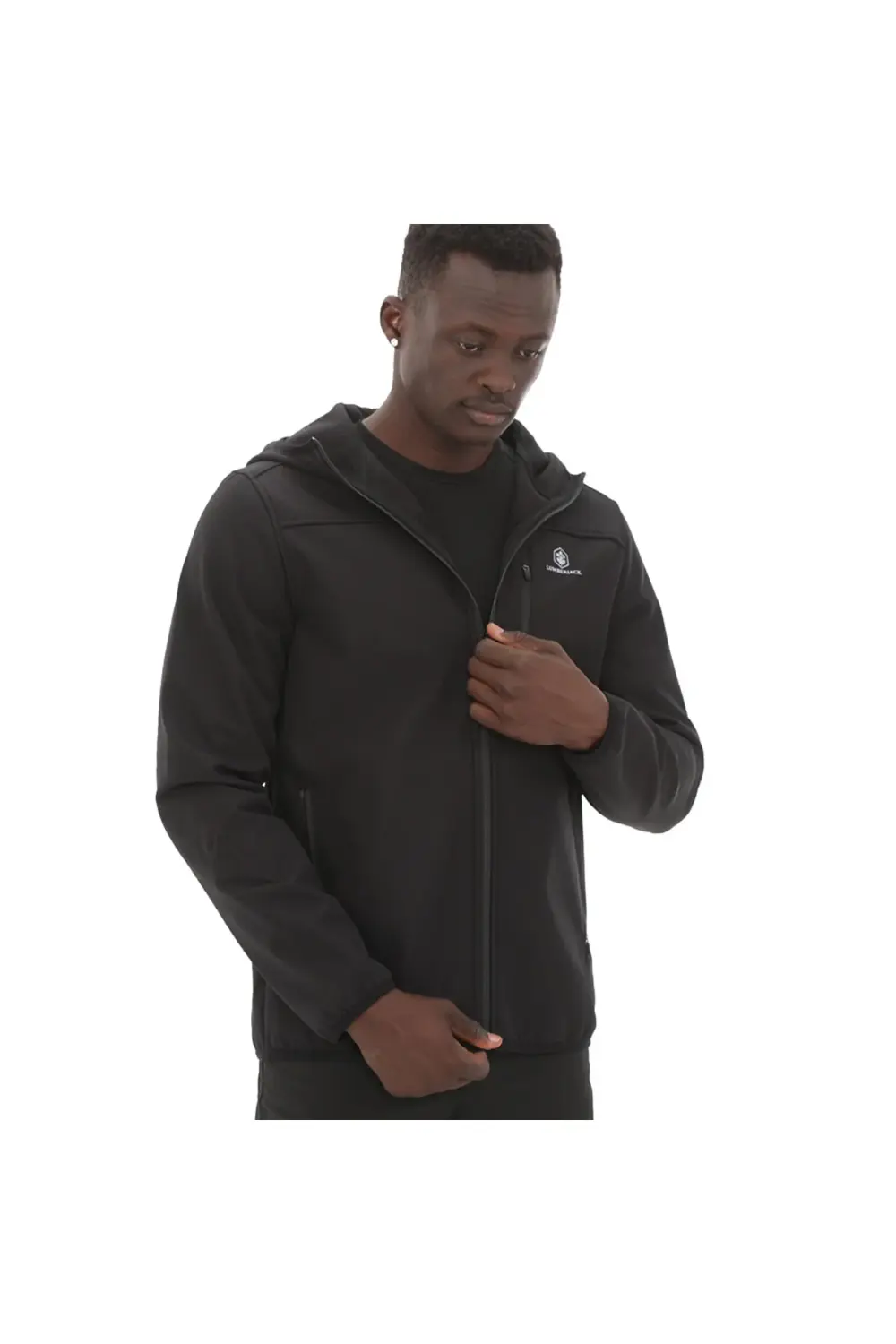 Ml Bsc Erkek Sftshell Siyah 1GT16