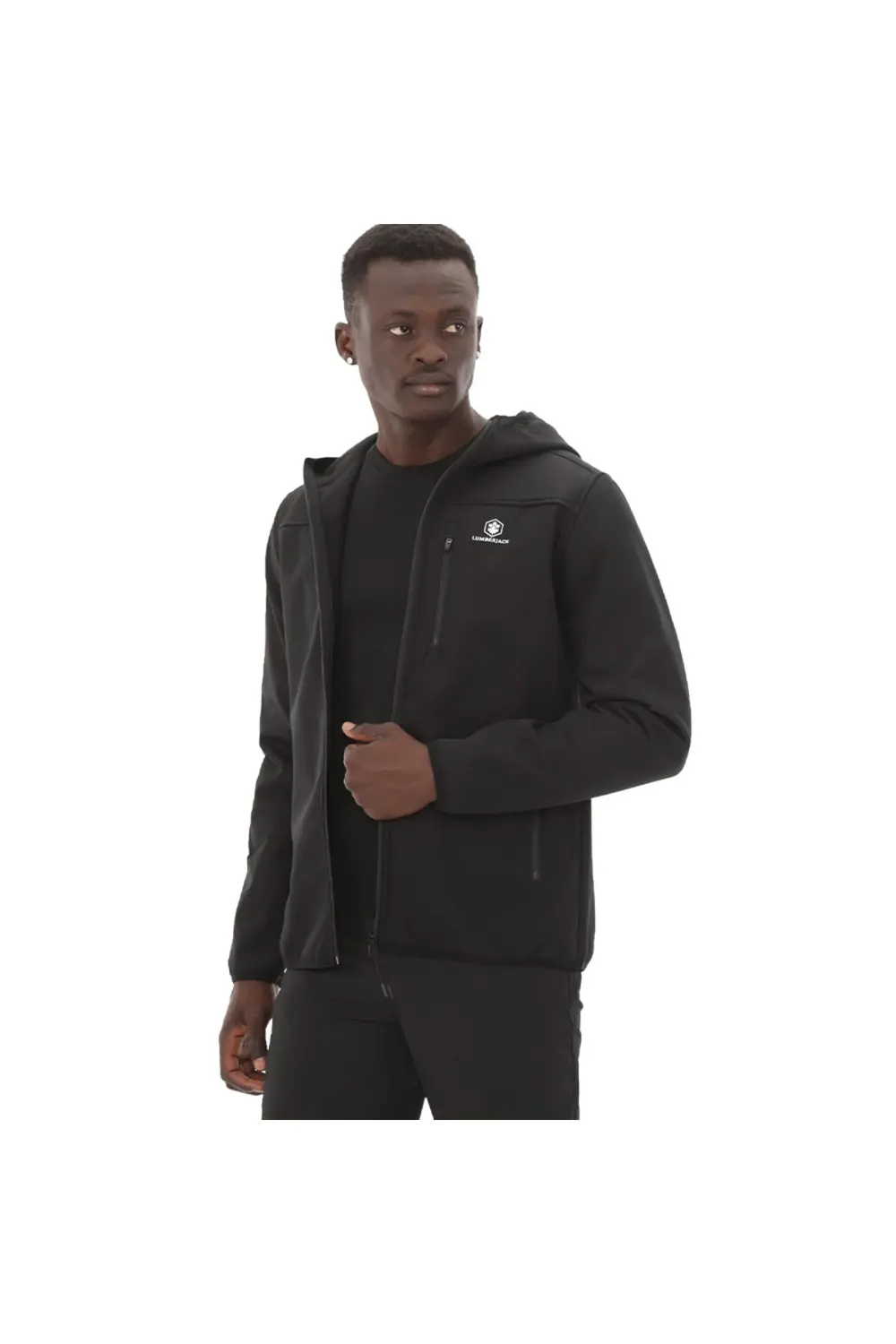 Ml Bsc Erkek Sftshell Siyah 1GT16