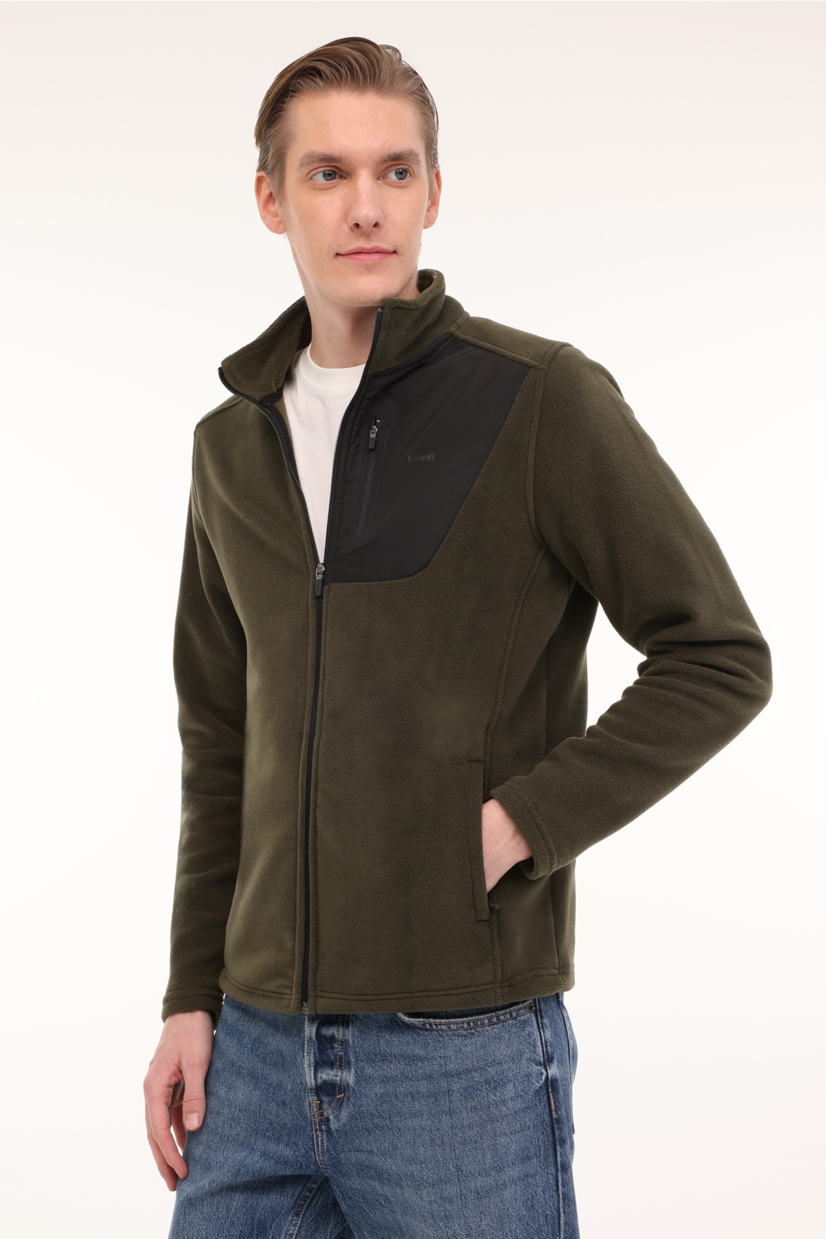 Kinetix Ml Chest Polar 4Pr Haki Erkek Polar