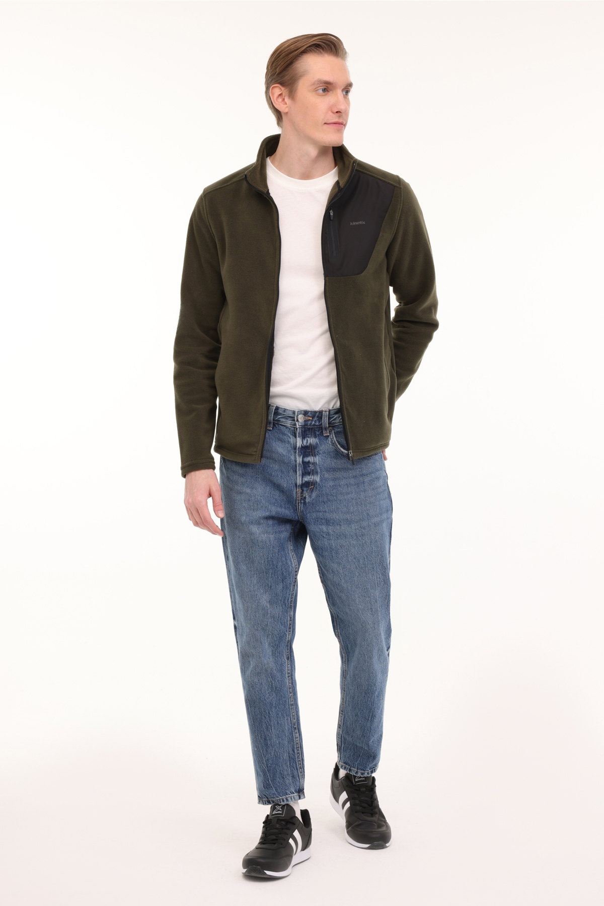 Kinetix Ml Chest Polar 4Pr Haki Erkek Polar