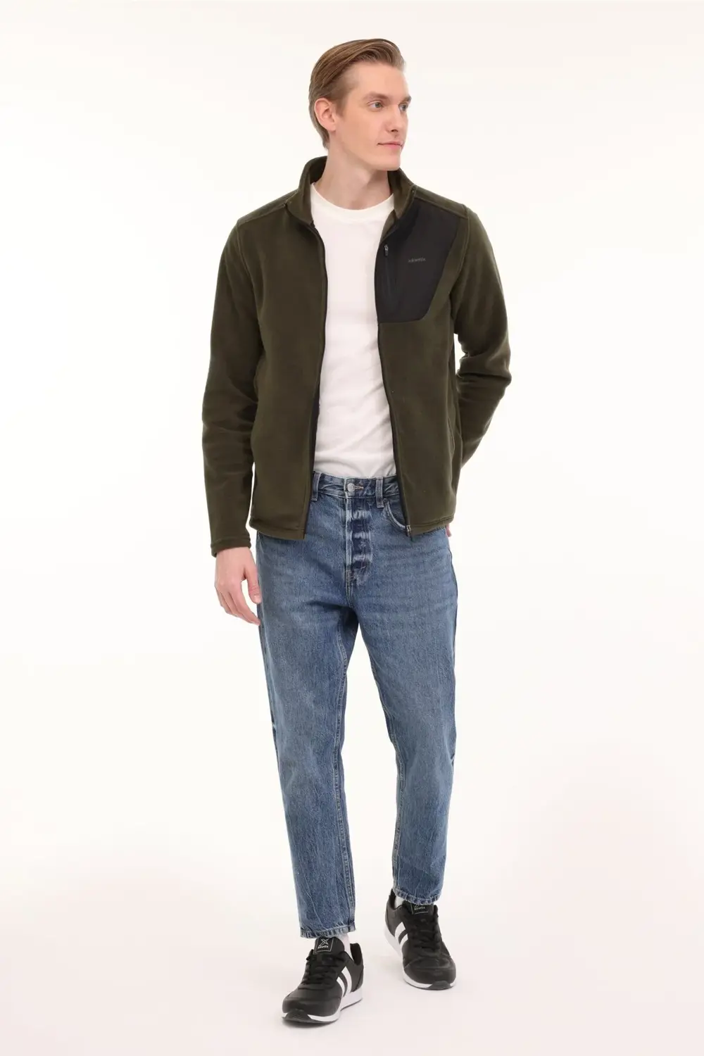 ML CHEST POLAR 4PR Haki Erkek Polar