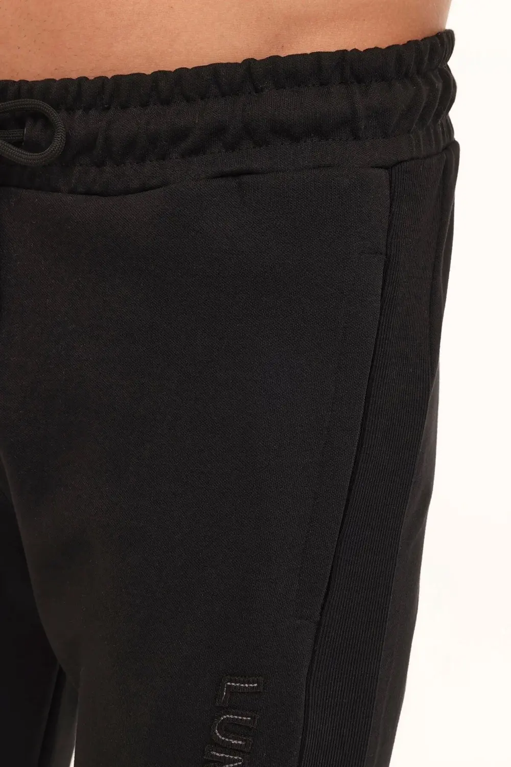 Ml Grass 22Urb2045 4Pr Siyah Erkek Eşofman Altı A101889500 4W